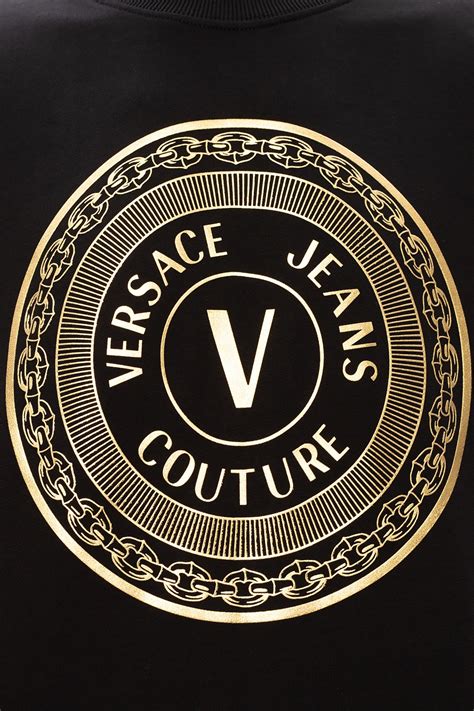 versace jeans shop on line|Versace Jeans couture logo.